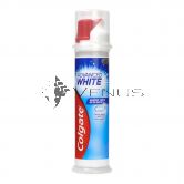 Colgate Toothpaste Pump 100ml Advanced White