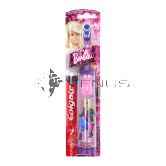 Colgate Toothbrush Battery Power Barbie Extra Soft 1s