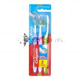 Colgate Toothbrush Extra Clean Medium 3s