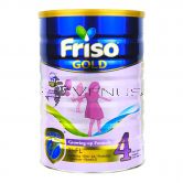 Friso Gold (Stage 4) Milk Powder 1800g(From>3yrs) Locknutri