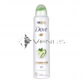 Dove Deodorant Spray 250ml Cucumber & Green Tea Scent