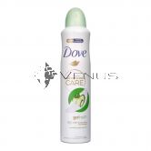 Dove Deodorant Spray 250ml Cucumber & Green Tea Scent