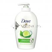 Dove Handwash 250ml Caring Cucumber & Green Tea Scent