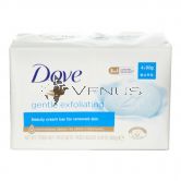Dove Beauty Bar Gentle Exfoliating 90gx4