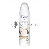 Dove Deodorant Spray 150ml Nourishing Secret Coconut & Jasmine