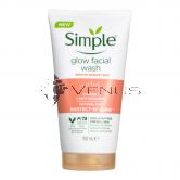 Simple Glow Face Wash Smooth Radiant 150ml