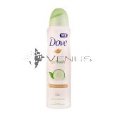 Dove Deo Spray 150ml Cucumber & Green Tea Scent