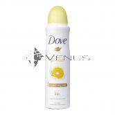 Dove Deodorant Spray 150ml Grapefruit & Lemongrass