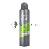 Dove Deodorant Spray 250ml Men+ Care Extra Fresh