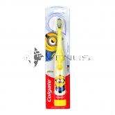 Colgate Kids Toothbrush Battery Power Minions Extra Soft 1s