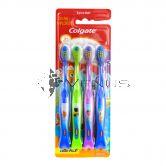 Colgate Toothbrush Kids 3+ Years Extra Soft 4s Ocean Explorer