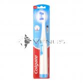 Colgate Toothbrush Battery power 360 Sonic Slim Tip Soft 1s