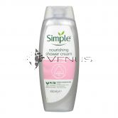 Simple Shower Cream 450ml Nourishing