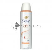 Dove Deodorant Spray 150ml Fruity Fresh