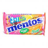 Mentos Fruits Rolls 1Pack (4x38g)