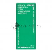Innisfree Retinol Green Tea PDRN Skin Booster Ampoule 25ml
