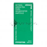 Innisfree Retinol Green Tea PDRN Skin Booster Ampoule 40ml