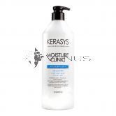 Kerasys Moisture Clinic Shampoo 750ml For Dry Hair