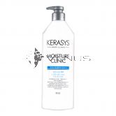 Kerasys Moisture Clinic Rinse 750ml For Dry Hair