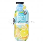On The Body Bodywash 900ml Lemon & Mint