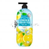 On The Body Bodywash 865ml Lemon & Green Tea