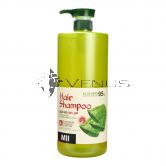 MII Aloe Vera 95% Hair Shampoo 1500g
