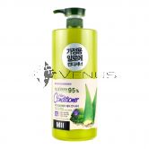 White Organia Mii Aloe Vera 95% Hair Conditioner 1500ml