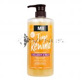 Nat.Chapt. Mii Exfoliating Gel Collagen & Milk Body Scrub 1000g