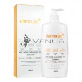 Derma AC+ Anti-Acne Cleansing Gel For Body 500ml