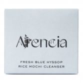 Arencia Rice Mochi Cleanser Fresh Blue Hyssop 120g