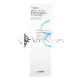 COSRX Triple Hyaluronic Moisturizing Cleanser 150ml