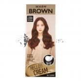 Mise en Scene Hello Cream 6WB Warm Brown