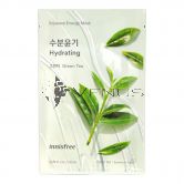 Innisfree Squeeze Energy Mask Green Tea 1s