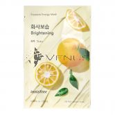 Innisfree Squeeze Energy Mask Yuzu 1s