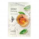 Innisfree Squeeze Energy Mask Kombucha 1s