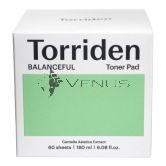 Torriden Balanceful Toner Pad 60s