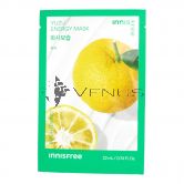 Innisfree Energy Mask Yuzu 1s