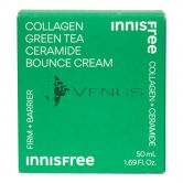 Innisfree Collagen Green Tea Ceramide Bounce Cream 50ml