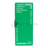 Innisfree Vitamin C Green Tea Enzyme Brightening Serum 30ml