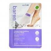 Baren Centella Deep Soothing Ritual Foot Mask 2 Patch 1 Pair