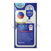 Mediheal N.M.F Aquaring Ampoule Mask 10s Box Original