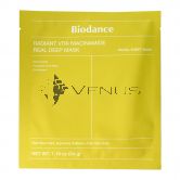 Biodance Face Mask 1s Radiant Vita Niacinamide