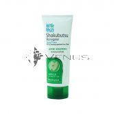 Shokubutsu Facial Foam Acne Solution Apple and Green Tea 100g