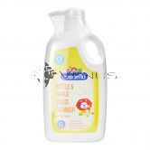 Kodomo Bottle & Nipple Liquid Cleanser 650ml Yellow