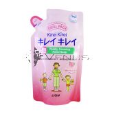 Kirei Kirei Family Foaming Moisturizing Peach Hand Soap 200ml Refill