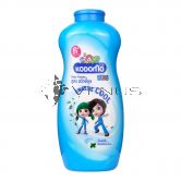 Kodomo Baby Powder 400ML Sweetie Cool Blue for Kids