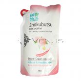 Shokubutsu Bodywash Refill 400ml Japanese Camellia