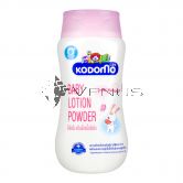 Kodomo Dust Free Lotion Powder Pink 180ml
