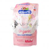 Kodomo Baby Fabric Wash Refill 580ml New Born Little Angel