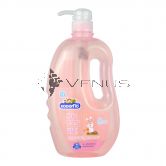 Kodomo Head To Toe Wash 800ml Pink